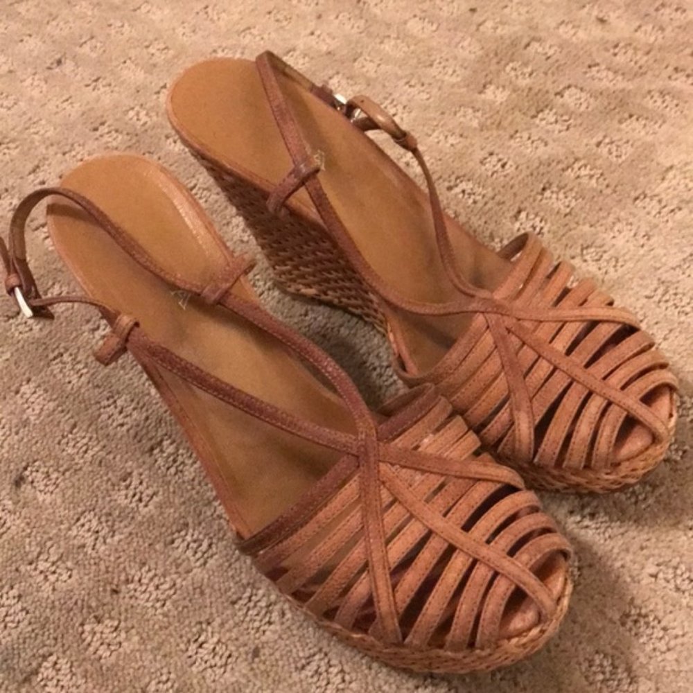 Authentic Prada Wedges - image 1